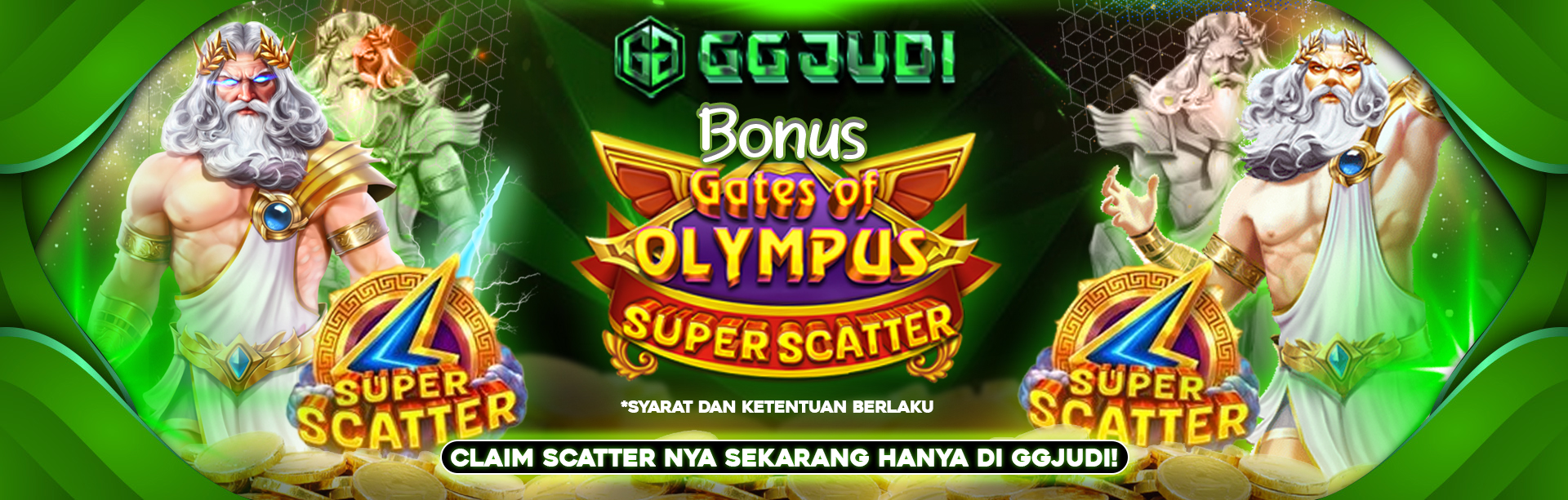 BONUS SUPER SCATTER PRAGMATIC