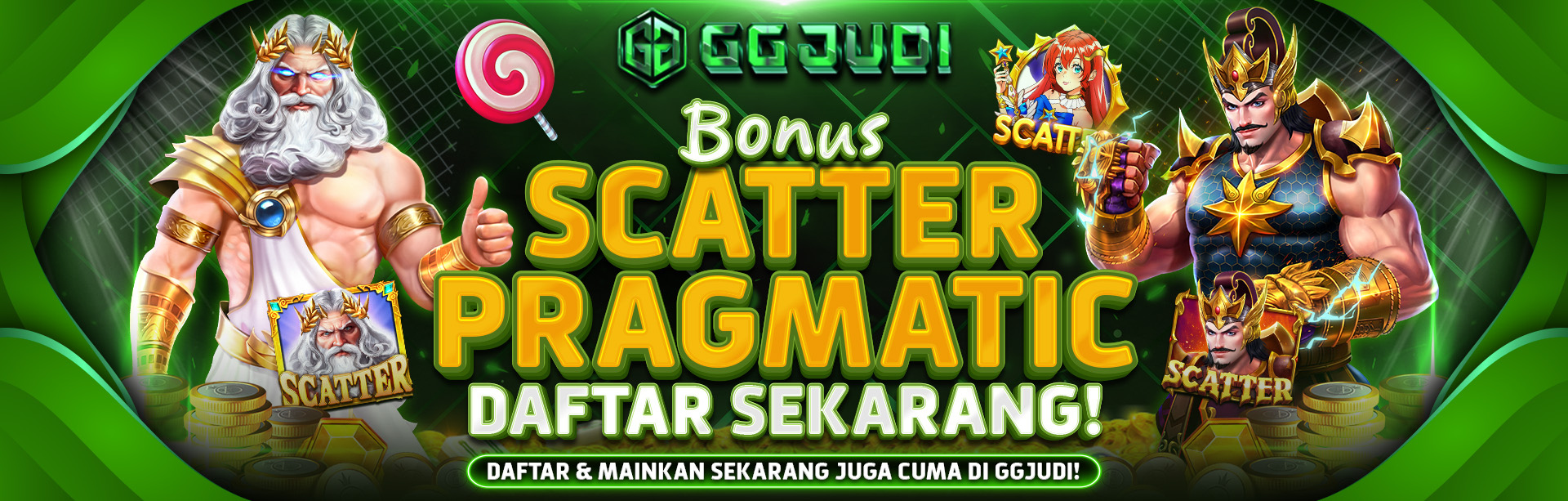 BONUS SCATTER PRAGMATIC