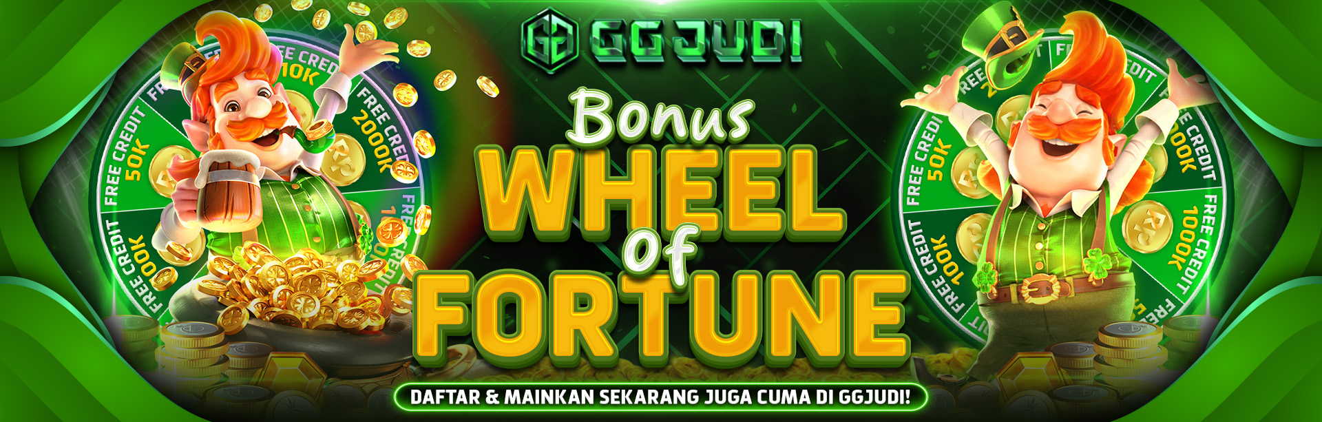 BONUS WHEEL OF FORTUNE