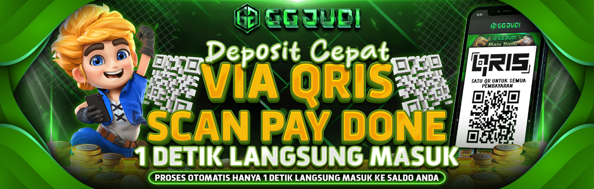 DEPOSIT QRIS PROSES CEPAT