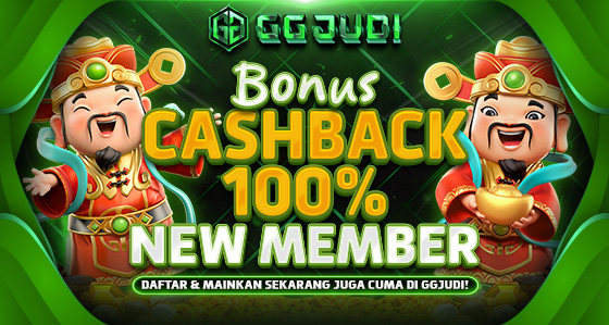 CASHBACK 100% NEW MEMBER