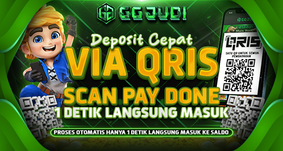 DEPOSIT QRIS PROSES CEPAT