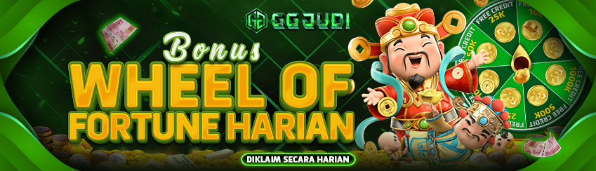 BONUS WHEEL OF FORTUNE HARIAN
