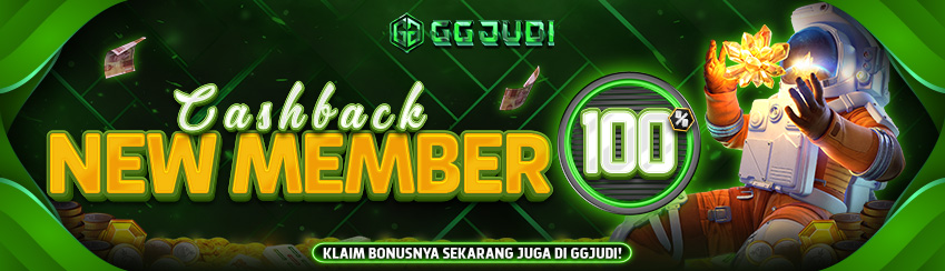 GARANSI KEKALAHAN 100% NEW MEMBER 