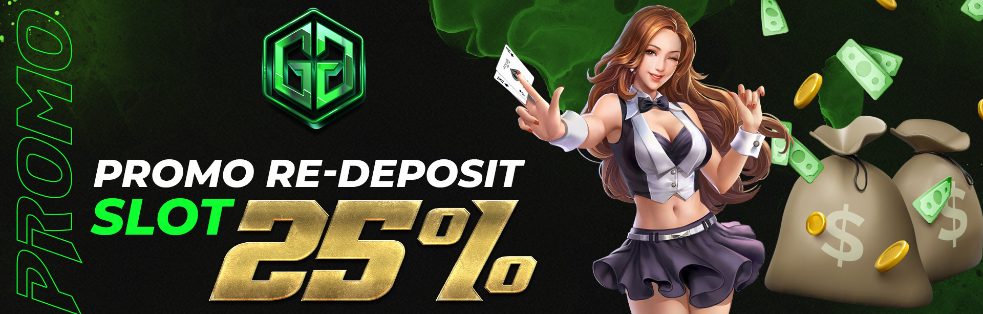 BONUS DEPOSIT HARIAN SLOT 25%