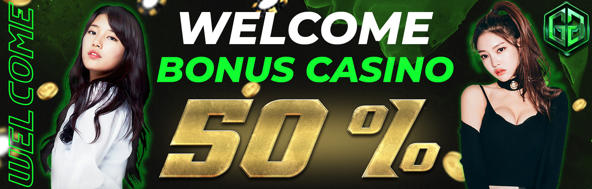 Welcome Bonus Casino 50%