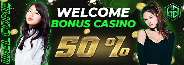 Welcome Bonus Casino 50%